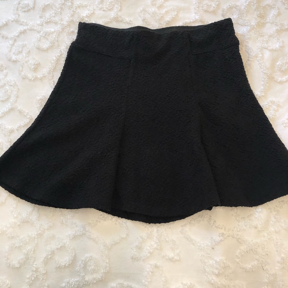 Cotton a-line mini
